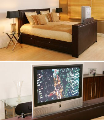 Tv In Bed