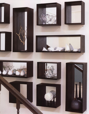 wall box shelving