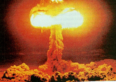 Huge Nuclear Bomb