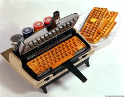 chris dimino waffle keyboard