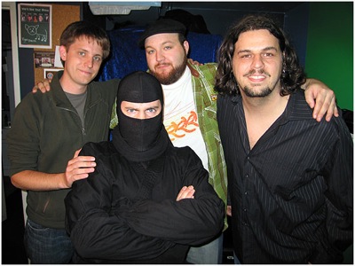 ask a ninja and the av club