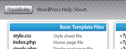 wordpress-help-sheet