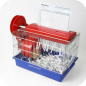 Self-Bedding Shredding Hamster Cage