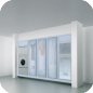 Whirlpool Laundry Wall Makes Chores Prettier