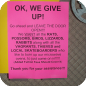 Get Passive Agressive- It's Fun For The Rest Of Us