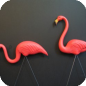 RIP Pink Flamingoes